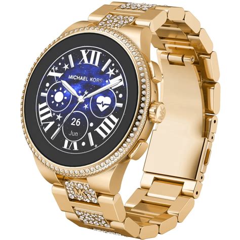 michael kors dames smartwatch|michael kors smartwatch women's.